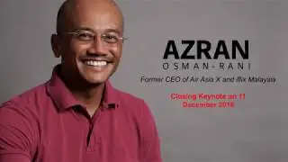 Azran Osman-Rani on Being an Author, Athlete, Entrepreneur and Speaker