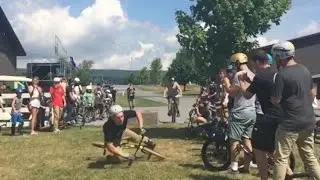 BMX Long Jump Contest (Birth of a LEGEND?)
