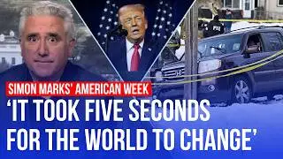 'A cover-up is in the works' | Simon Marks' American Week