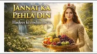 Jannat ka pehla Din The First Day of Heaven Quran Aur Hadees ki roshni me Islamic Cinematic Story