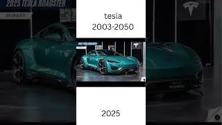 The Revolutionary Evolution of Tesla (2003-2050): From the First Roadster to Futuristic Concepts