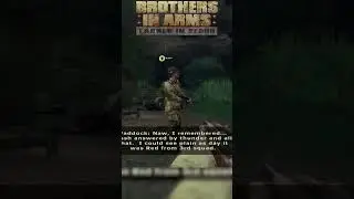 u should see the look on ya'lls faces  #brothersinarms #bia  #ww2  #gaming   #shorts #murry #short