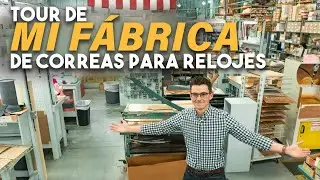 Recorriendo Nuestra Fábrica De Correas De Reloj: Cómo Se Fabrican Nuestras Correas