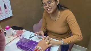 Extension NAIL removal step to step ||एक्सटेंशन नेल रिमूवर हटाने का सही तरीका || @tusharhairartist-M