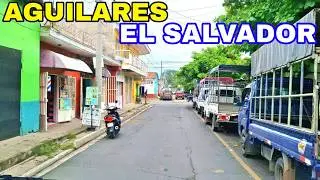 RECORRIENDO AGUILARES SAN SALVADOR. #elsalvador