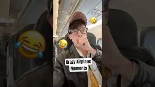 This is What Happens When You Fly with Cheap Airlines 😂💀 #TheManniiShow.com/series