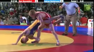 57 KG Finals - Sam Hazewinkel (Sunkist Kids) vs. Andrew Hochstrasser (TMWC)