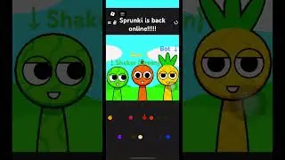 Finally &ldquo;sprunki&rdquo; is back!!!!! (Frunki upd ) #roblox #sprunki #gameplay #games #game #gaming