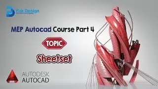 MEP Autocad Design course in Urdu / Hindi Part-4 Topic Sheetset setting