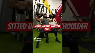 2nd Most Powerful Shoulder Press &ndash; Proven Results! ✅  #motivation #fitness#shorts #shoulder #reels