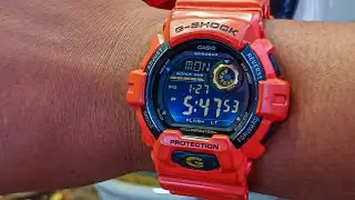 Unboxing Review G-SHOCK G-8900a 2020