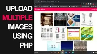 How to Upload Multiple Images using PHP - हिंदी