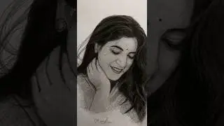 Drawing a Portrait of Elegance 🎨 | Realistic Pencil Art