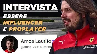 Intervista AMOS LAURITO: ESPORT, SIM RACING e problemi da CONTENT CREATOR - con l'Avvocato Croari