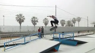 Paul Rodriguez, Carlos Ribeiro and Nick Tucker | Street League Barcelona