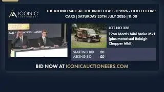 The Iconic Sale at BRDC Classic 2026 - Day 2