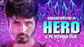 HERO - SK15 Official Title & First Look | Sivakarthikeyan | Kaviya Priyadharsan | Mithran | Yuvan