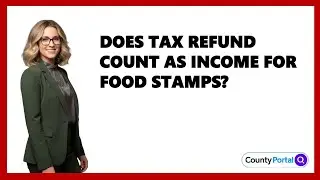 Does Tax Refund Count As Income For Food Stamps?