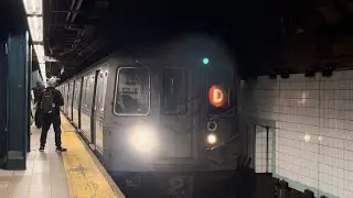 BMT 4th Ave Line: (D) (N) & (R) Trains at Atlantic Av-Barclays Center (R160, R68, R68A, R46)