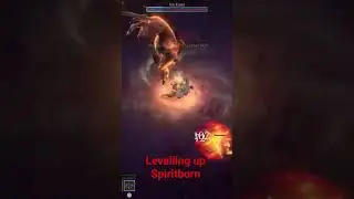 Levelling up Siritborne in DiabloIV #gaming #gameplay #playstation#diablo4