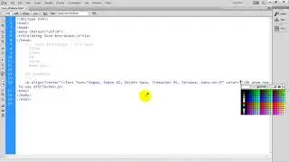 Using Core Attributes Title, Class, Id, Value, Name, etc in HTML5