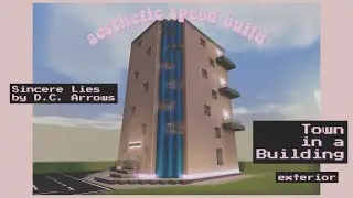 &ldquo;Town in a Building&rdquo; EXT Fr. &lsquo;Sincere Lies&rsquo; (my magic shop: pt.2) - aesthetic Minecraft speed build