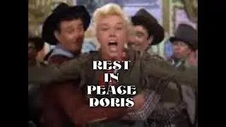 R.I.P. DORIS DAY ~ The Windy City from Calamity Jane 1953