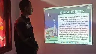 INTRODUCTION OF GENERATOR IN POWER PLANT 
