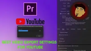 Best Video Export Settings Adobe Premiere Pro 2020 For Youtube #shorts