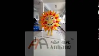 inflatable sun costume