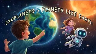 Exoplanets - Planets Like Earth - Space Story for Kids