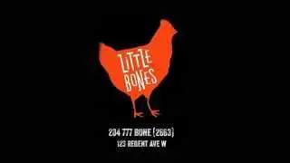 Little Bones Lunch Time Ad!