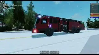 Redrock county gas station fire