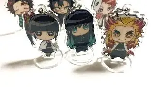 Demon Slayer Kokomie Acrylic Figure 2