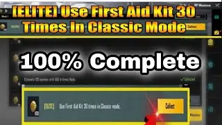 Use #firstaidkit #30 Time In Classic Mode #GamingTime #FirstAidKit