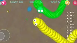 Game Android - Worm Snack Zone 2020 - Worm Funn Gamesplay