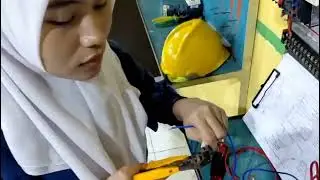 {JOB 4} RANGKAIAN ON OFF LAMPU MENGGUNAKAN TIMER a