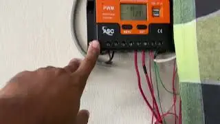 SunShine Solar panel 200w..ASC PWM Controller 30amp 2025 #aquariumshopdinajpur