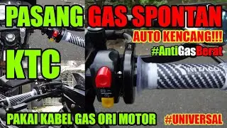 INSTALLATION QUICK THROTTLE (UNIVERSAL)