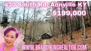 Kentucky mountain cabin and homestead for sale!