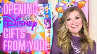 Opening Disney Gifts from You! ✨💌🎉 Magic Mail ✨Disney Small Shops