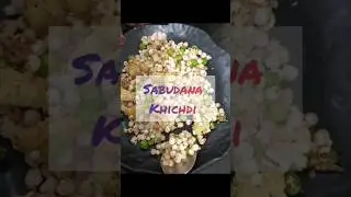 ✨🥣 Sabudana Khichdi Soft, Non-Sticky & Super Tasty🌿(skip matar if making for vrat (fasting)🤗)