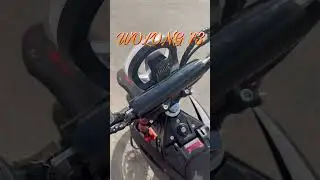 Wolong F3 питбайк вишь 01 , wish01 kugoo wish 01