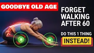 Over 60? THIS 1 Stretch Is BETTER Than Walking to Fix Knee Pain & Prevent Falls— Surgeon Approved
