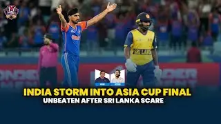 Review|India enter Asia Cup Finals unbeaten after a stiff challenge from Sri Lanka