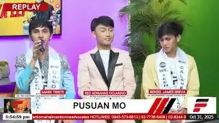 Pusuan Mo with Kuya Lei - kasama si Kuya Lei  (Oct. 31, 2025)