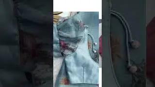 organza saree blouse designs #shortsvideo #blousedesigns