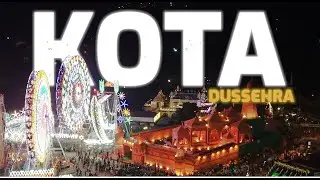 Kota Dussehra Drone Show 2025 | BotLab Dynamics | 550 Drones | Cultural Drone Show