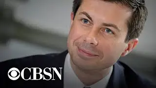 Pete Buttigieg questioned on white male privilege in 2020 race