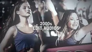 y2k edit audios because you're an icon + timestamps !!